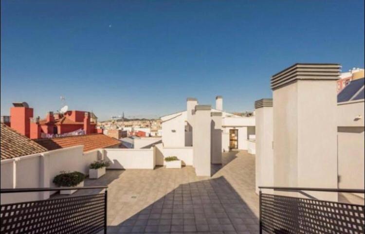 New Yorker Apartment Malaga Bagian luar foto